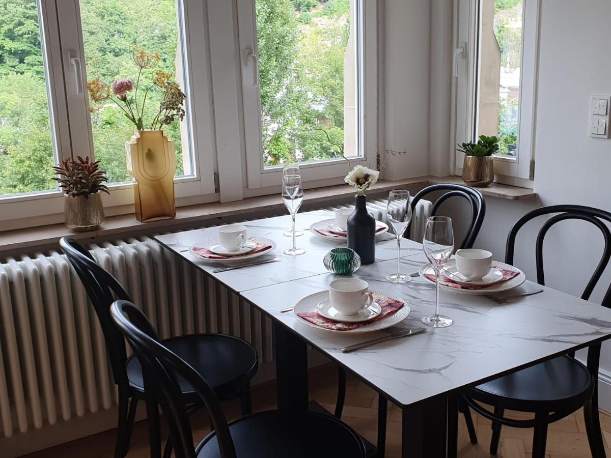 Boutique Hotel Villa Horbach Idar-Oberstein Buitenkant foto
